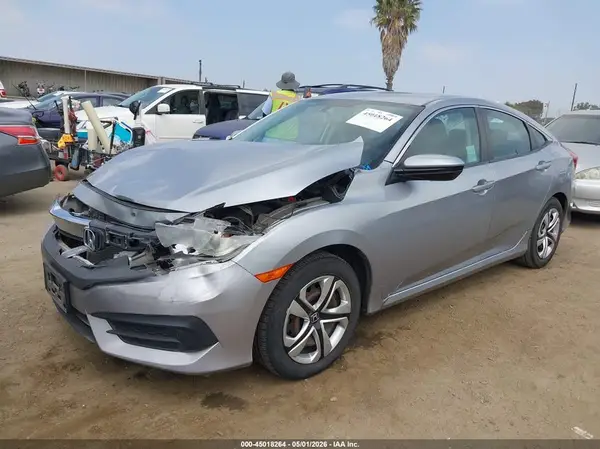 19XFC2F5XGE214463 2016 HONDA CIVIC - Image 2