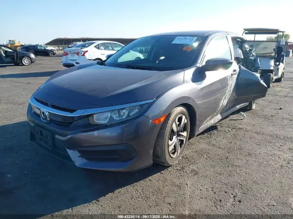 19XFC2F5XGE216536 2016 HONDA CIVIC - Image 2