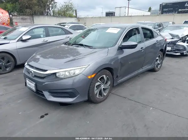 19XFC2F5XGE217315 2016 HONDA CIVIC - Image 2