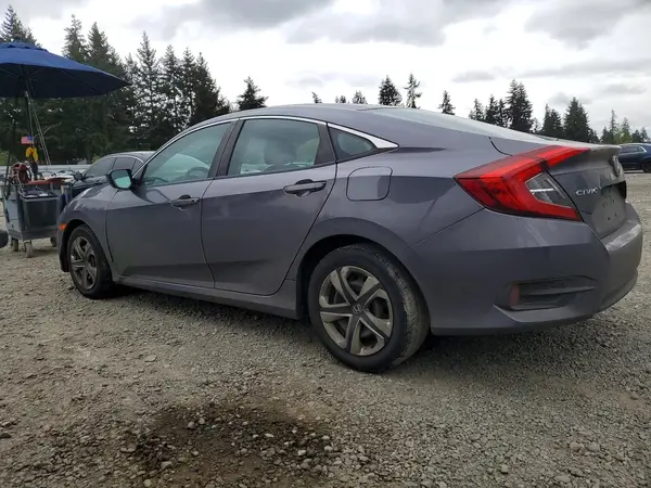 19XFC2F5XGE224622 2016 HONDA CIVIC - Image 2