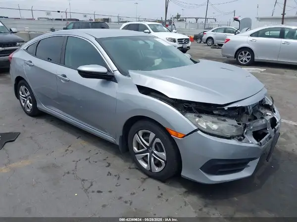 19XFC2F5XGE228475 2016 HONDA CIVIC - Image 1
