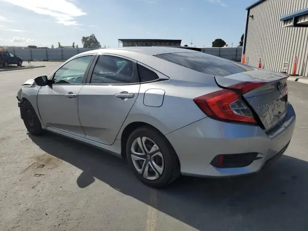 19XFC2F5XGE230727 2016 HONDA CIVIC - Image 2