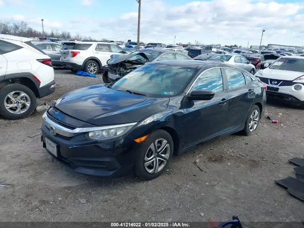 19XFC2F5XGE235751 2016 HONDA CIVIC - Image 2