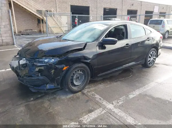 19XFC2F5XGE236706 2016 HONDA CIVIC - Image 2