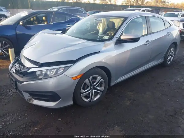 19XFC2F5XGE237435 2016 HONDA CIVIC - Image 2