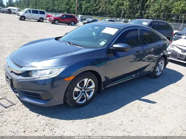 19XFC2F5XGE237693 2016 HONDA CIVIC - Image 2
