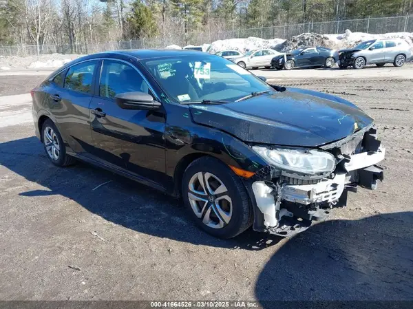 19XFC2F5XGE250122 2016 HONDA CIVIC - Image 1