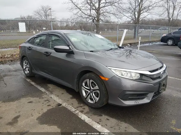 19XFC2F5XGE250184 2016 HONDA CIVIC - Image 1