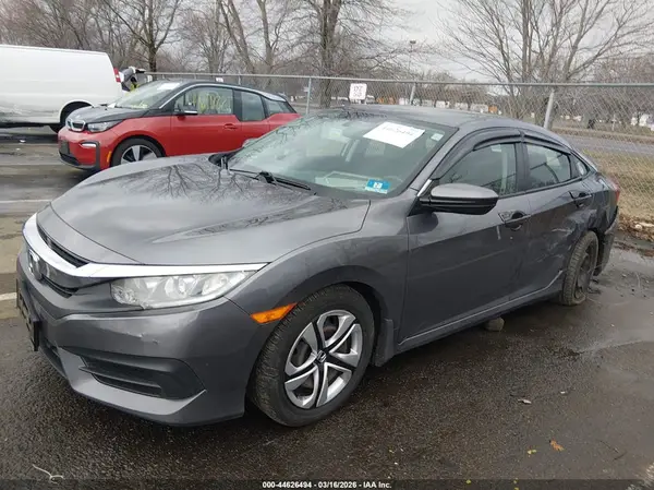 19XFC2F5XGE250184 2016 HONDA CIVIC - Image 2