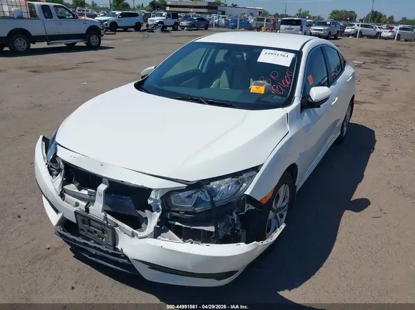 19XFC2F5XGE250766 2016 HONDA CIVIC - Image 2