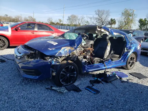 19XFC2F5XHE000218 2017 HONDA CIVIC - Image 1