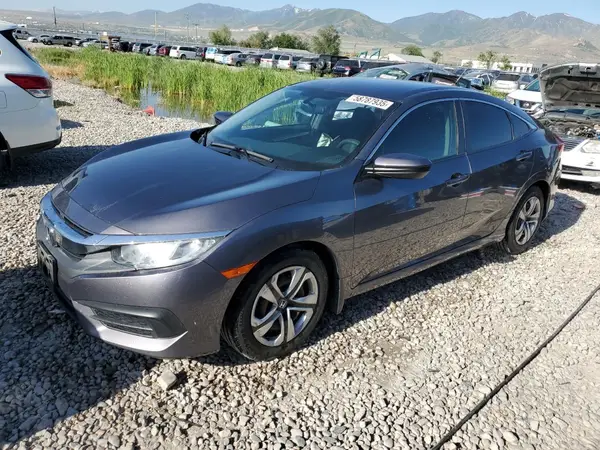 19XFC2F5XHE007265 2017 HONDA CIVIC - Image 1
