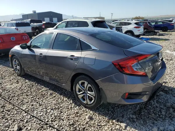 19XFC2F5XHE007265 2017 HONDA CIVIC - Image 2