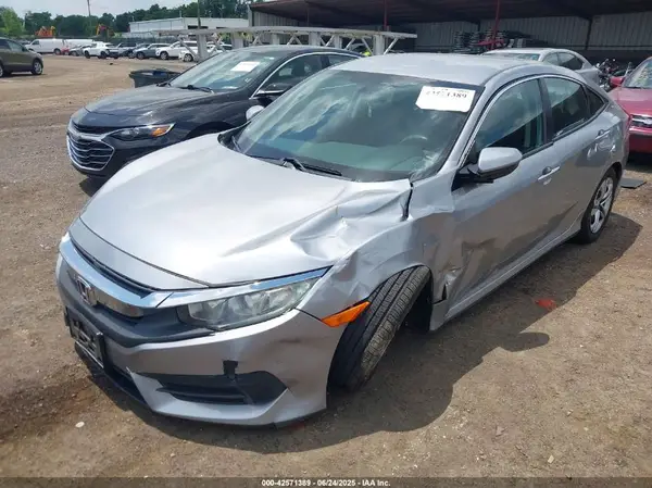 19XFC2F5XHE008268 2017 HONDA CIVIC - Image 2