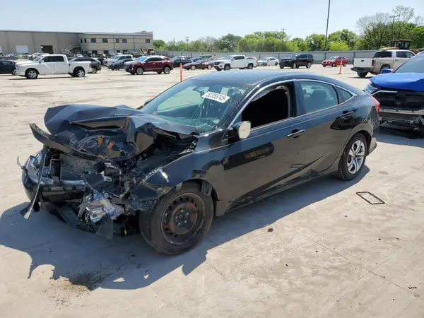 19XFC2F5XHE012949 2017 HONDA CIVIC - Image 1
