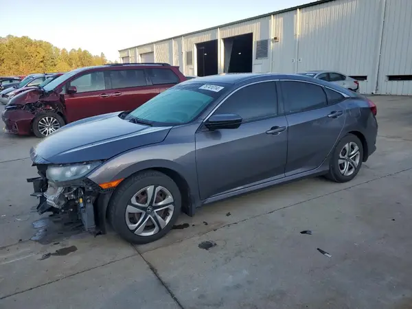 19XFC2F5XHE013793 2017 HONDA CIVIC - Image 1