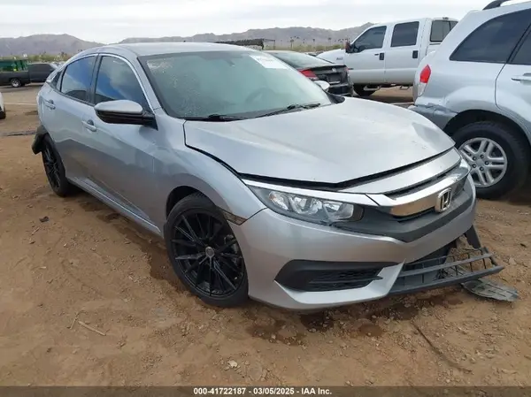 19XFC2F5XHE014359 2017 HONDA CIVIC - Image 1