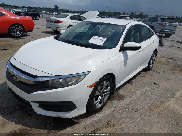 19XFC2F5XHE015334 2017 HONDA CIVIC - Image 2