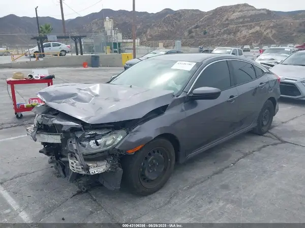 19XFC2F5XHE018606 2017 HONDA CIVIC - Image 2