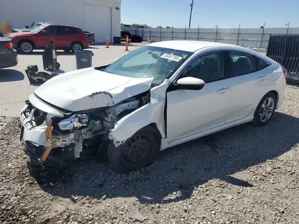 19XFC2F5XHE020064 2017 HONDA CIVIC - Image 1