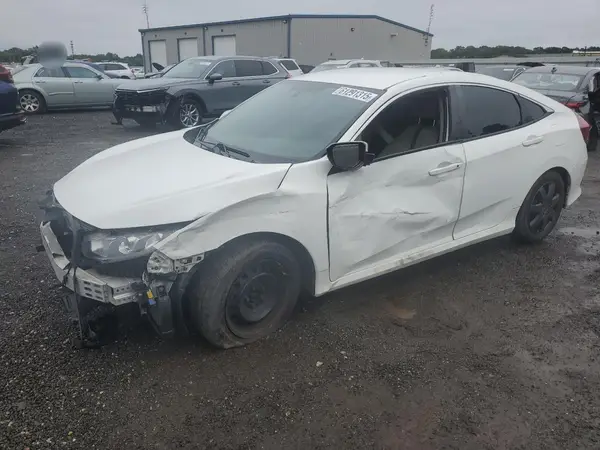 19XFC2F5XHE025569 2017 HONDA CIVIC - Image 1