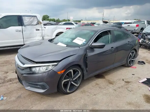 19XFC2F5XHE030240 2017 HONDA CIVIC - Image 2