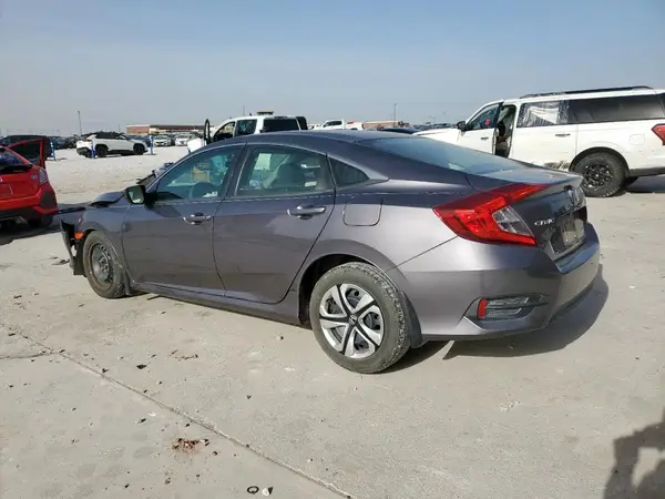 19XFC2F5XHE036507 2017 HONDA CIVIC - Image 2