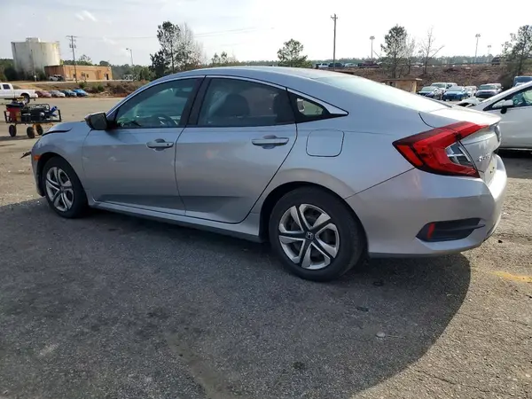 19XFC2F5XHE040296 2017 HONDA CIVIC - Image 2