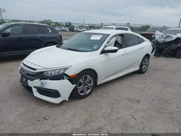 19XFC2F5XHE041223 2017 HONDA CIVIC - Image 2