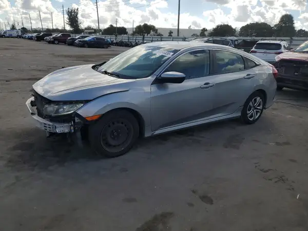 19XFC2F5XHE044980 2017 HONDA CIVIC - Image 1
