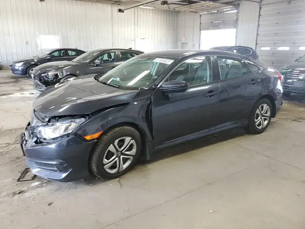 19XFC2F5XHE048091 2017 HONDA CIVIC - Image 1
