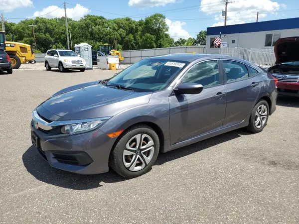 19XFC2F5XHE057650 2017 HONDA CIVIC - Image 1