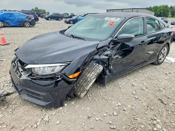 19XFC2F5XHE061195 2017 HONDA CIVIC - Image 1