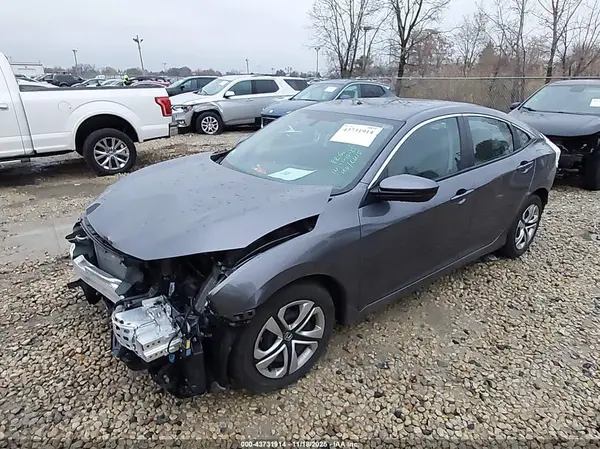 19XFC2F5XHE064663 2017 HONDA CIVIC - Image 2