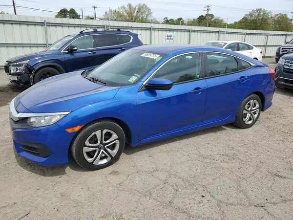 19XFC2F5XHE070317 2017 HONDA CIVIC - Image 1