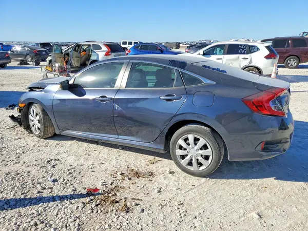 19XFC2F5XHE081186 2017 HONDA CIVIC - Image 2