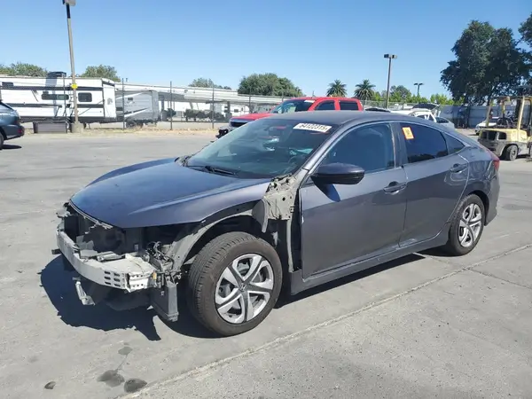 19XFC2F5XHE203030 2017 HONDA CIVIC - Image 1
