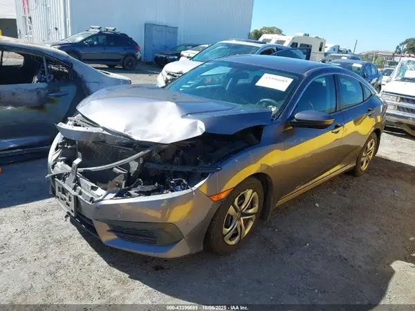 19XFC2F5XHE204372 2017 HONDA CIVIC - Image 2