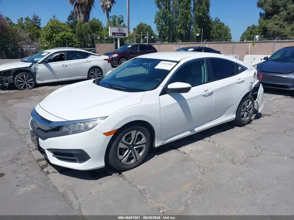 19XFC2F5XHE206395 2017 HONDA CIVIC - Image 2