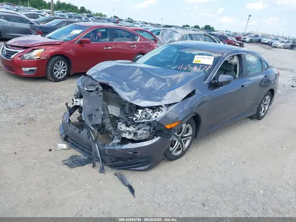 19XFC2F5XHE207658 2017 HONDA CIVIC - Image 2