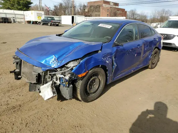 19XFC2F5XHE210186 2017 HONDA CIVIC - Image 1