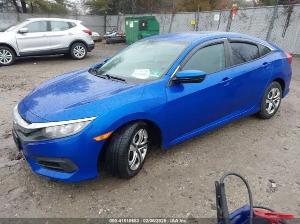 19XFC2F5XHE222273 2017 HONDA CIVIC - Image 2