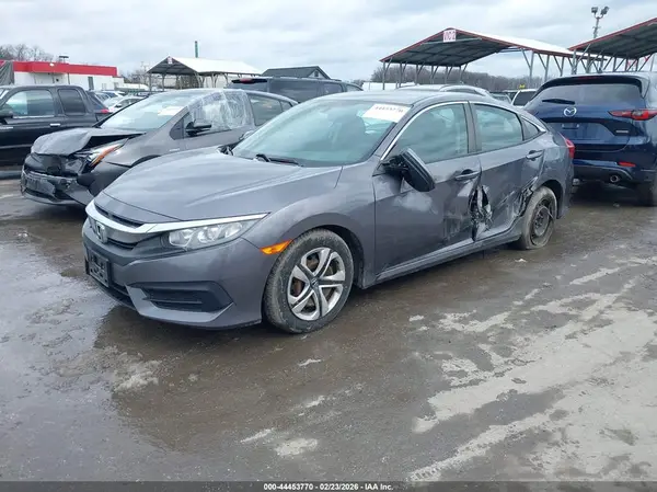 19XFC2F5XHE223049 2017 HONDA CIVIC - Image 2