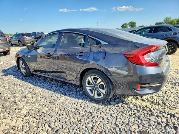 19XFC2F5XJE000970 2018 HONDA CIVIC - Image 2