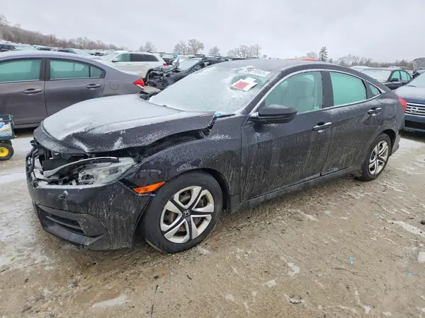 19XFC2F5XJE002539 2018 HONDA CIVIC - Image 1