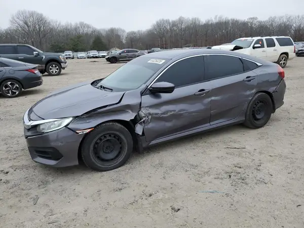 19XFC2F5XJE007238 2018 HONDA CIVIC - Image 1