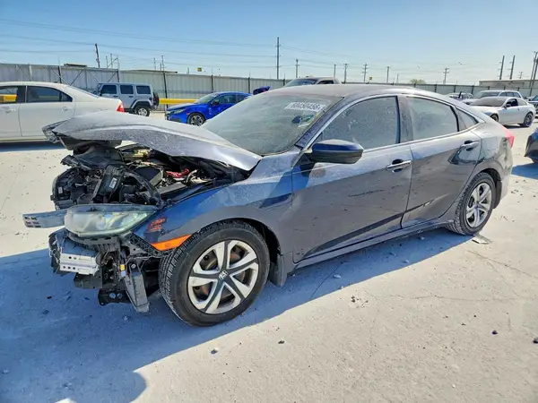 19XFC2F5XJE010219 2018 HONDA CIVIC - Image 1