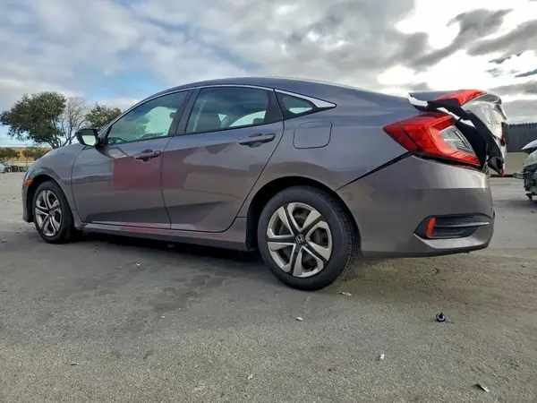 19XFC2F5XJE014142 2018 HONDA CIVIC - Image 2