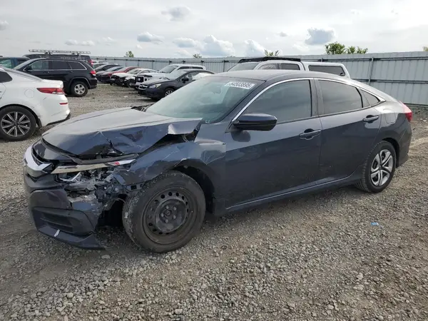 19XFC2F5XJE016599 2018 HONDA CIVIC - Image 1