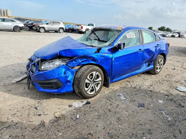 19XFC2F5XJE018952 2018 HONDA CIVIC - Image 1
